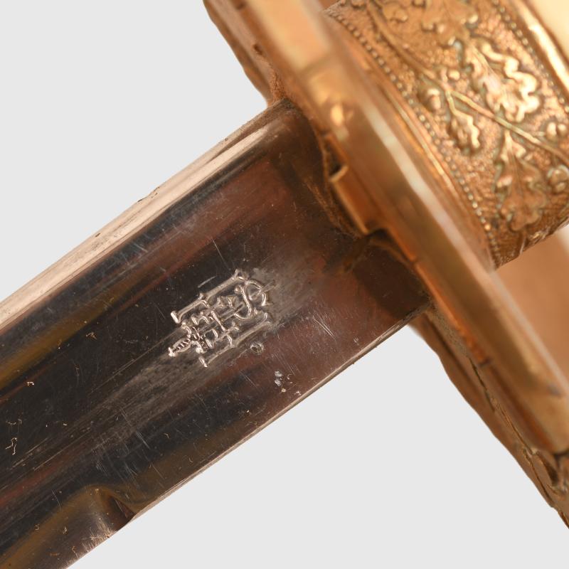 GERMAN WWII NAVY OFFICERS SWORD.