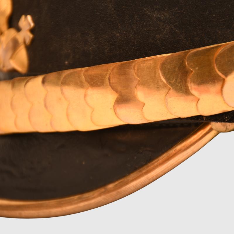 GERMAN WWI PRUSSIAN RESERVE MEDICAL OFFICERS PICKELHAUBE.