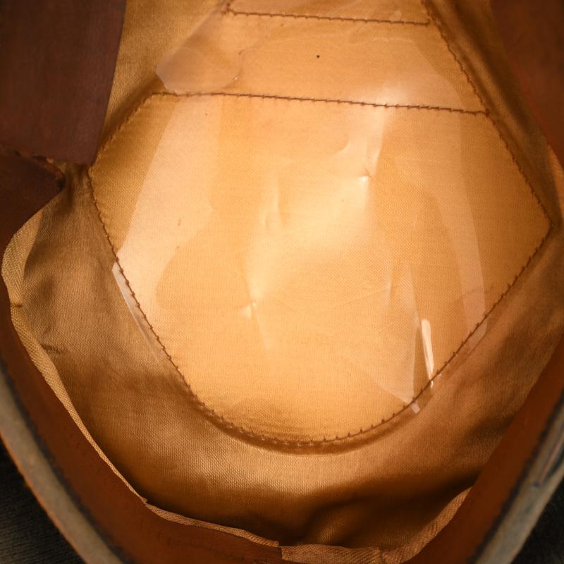GERMAN WWII ARMY CAVALRY OFFICERS VISOR CAP.