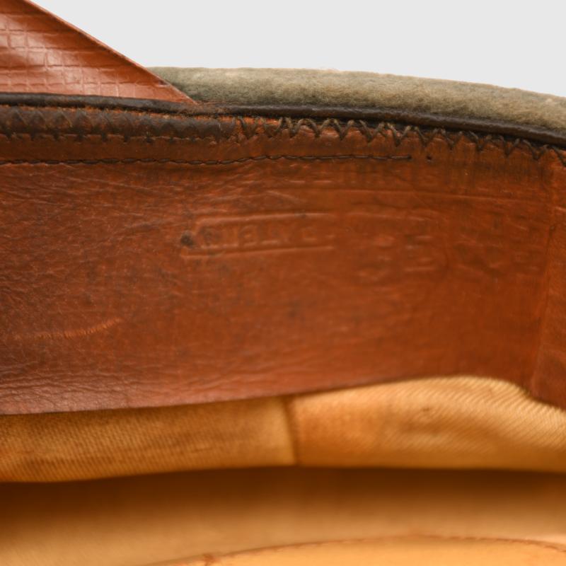 GERMAN WWII ARMY CAVALRY OFFICERS VISOR CAP.