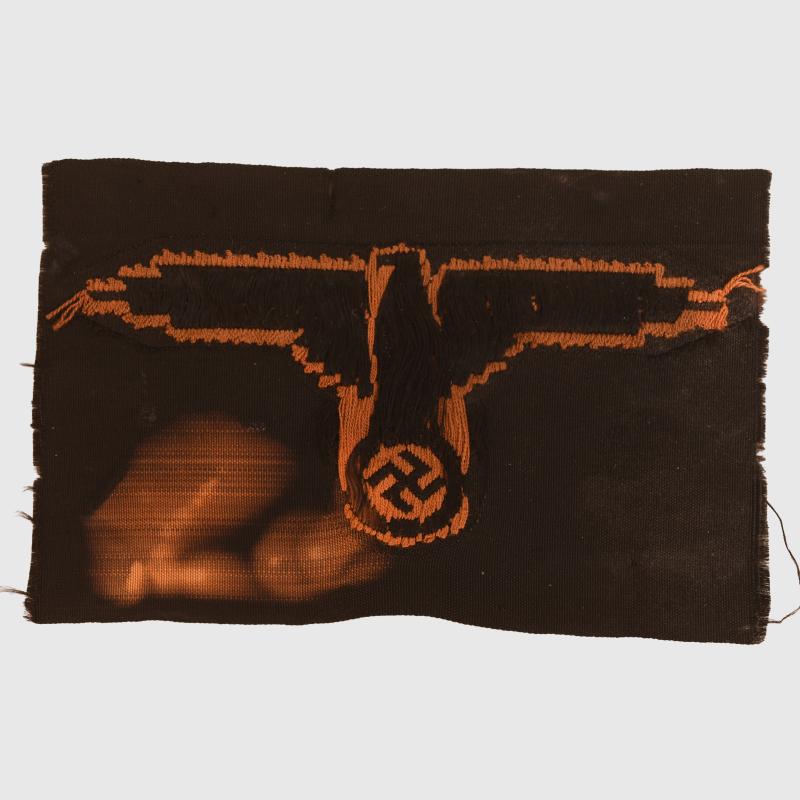 GERMAN WWII RARE SS ARM EAGLE.