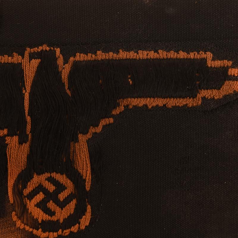 GERMAN WWII RARE SS ARM EAGLE.
