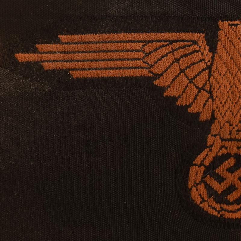 GERMAN WWII RARE SS ARM EAGLE.