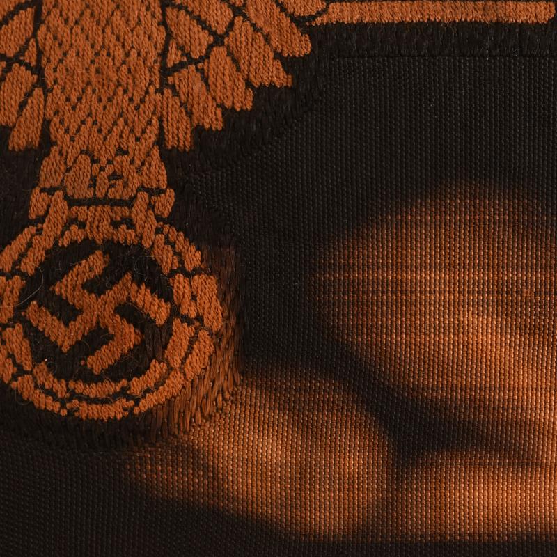 GERMAN WWII RARE SS ARM EAGLE.