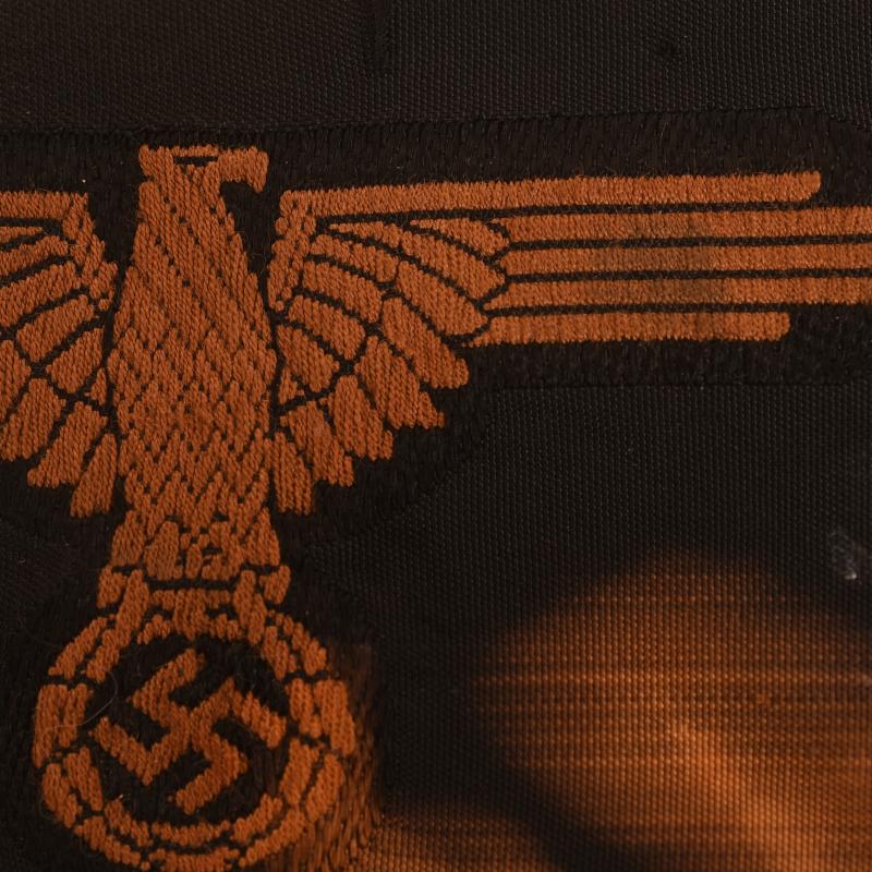 GERMAN WWII RARE SS ARM EAGLE.