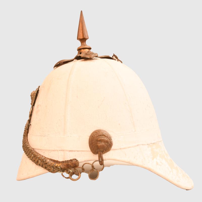 BRITISH SOUTH AFRICAN FOREIGN SERVICE HELMET. NATAL CARBINEERS.