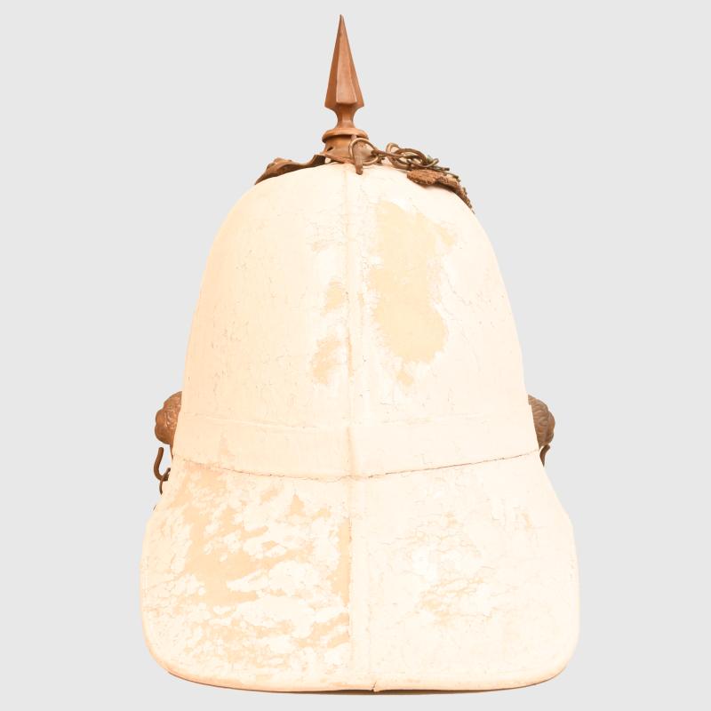 BRITISH SOUTH AFRICAN FOREIGN SERVICE HELMET. NATAL CARBINEERS.
