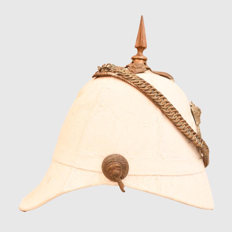 BRITISH SOUTH AFRICAN FOREIGN SERVICE HELMET. NATAL CARBINEERS.