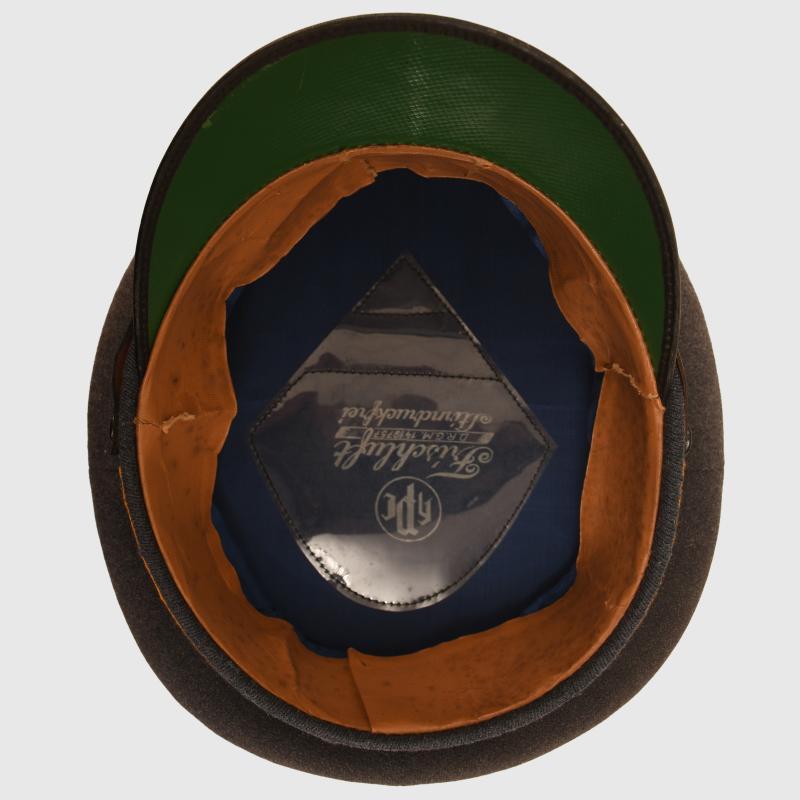 GERMAN WWII LUFTWAFFE NCO OR MAN’S VISOR CAP OF THE RESERVE.