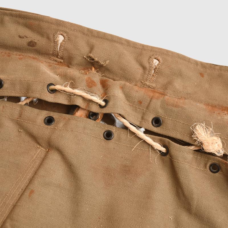 JAPANESE WWII SOLDIERS BODY ARMOUR.