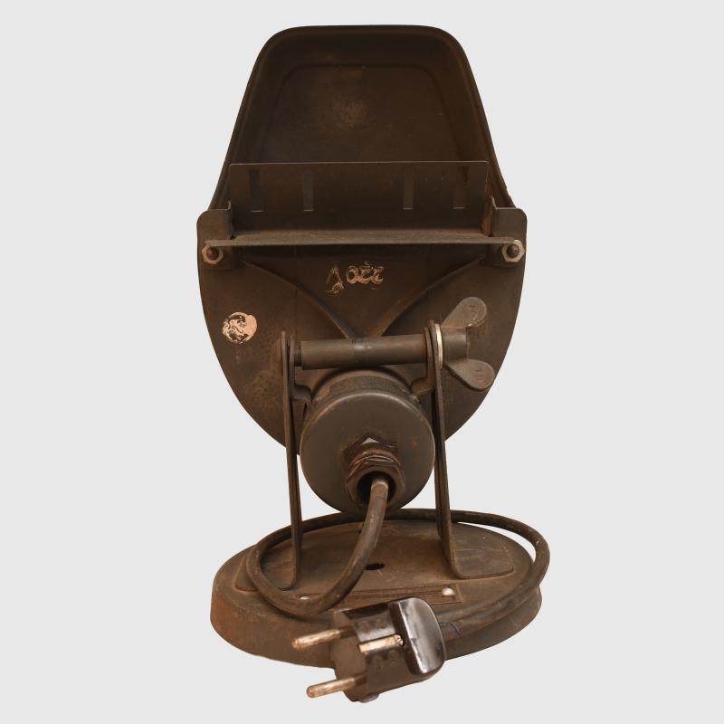 GERMAN WWII NOTEK BUNKER LAMP.