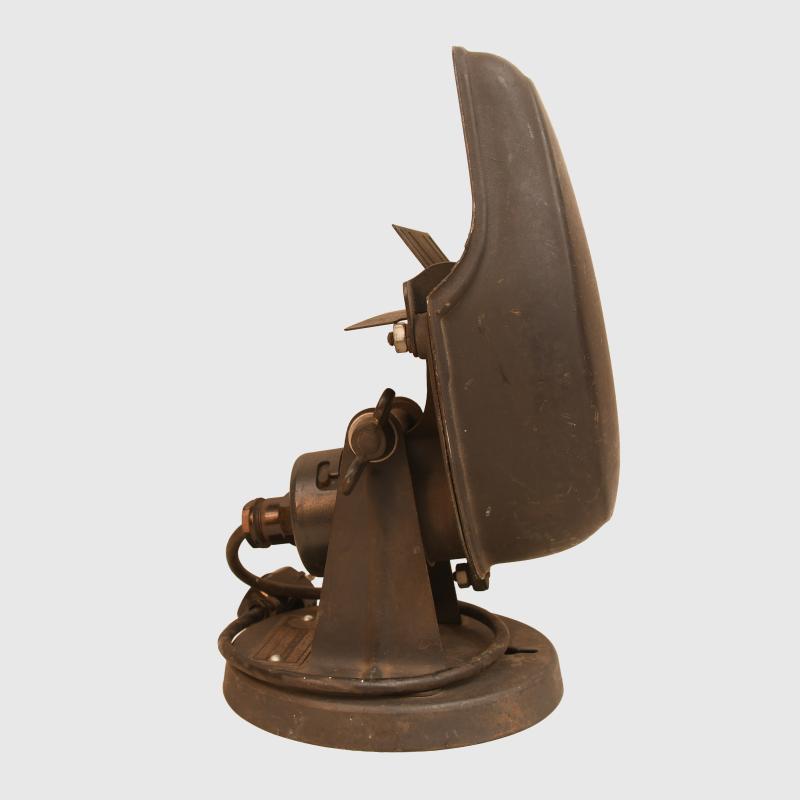 GERMAN WWII NOTEK BUNKER LAMP.