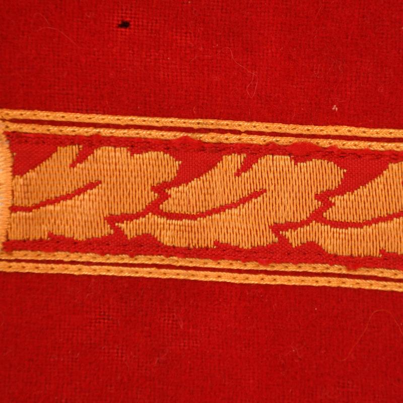 GERMAN WWII NSDAP ORTSGRUPPENLEITER ARMBAND.