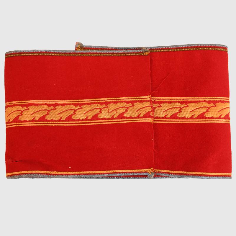 GERMAN WWII NSDAP ORTSGRUPPENLEITER ARMBAND.
