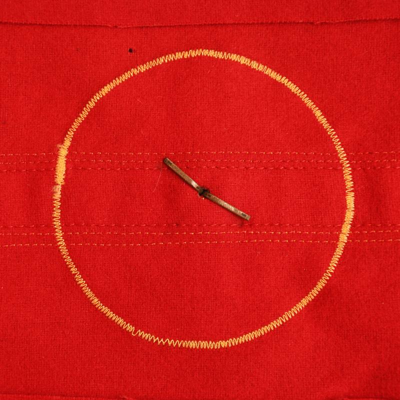 GERMAN WWII NSDAP ORTSGRUPPENLEITER ARMBAND.
