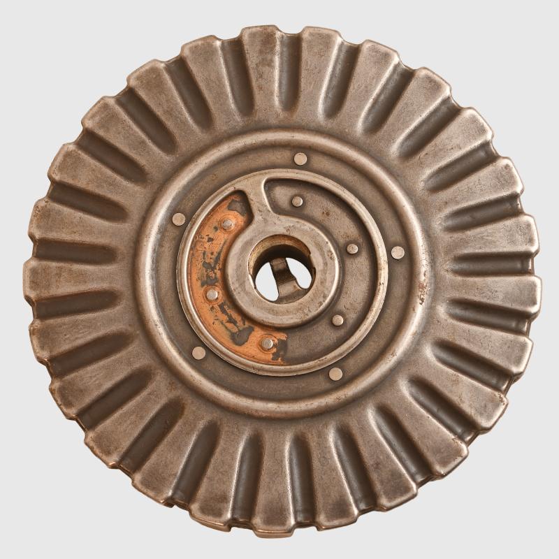 BRITISH WWI LEWIS GUN DRUM MAGAZINE.