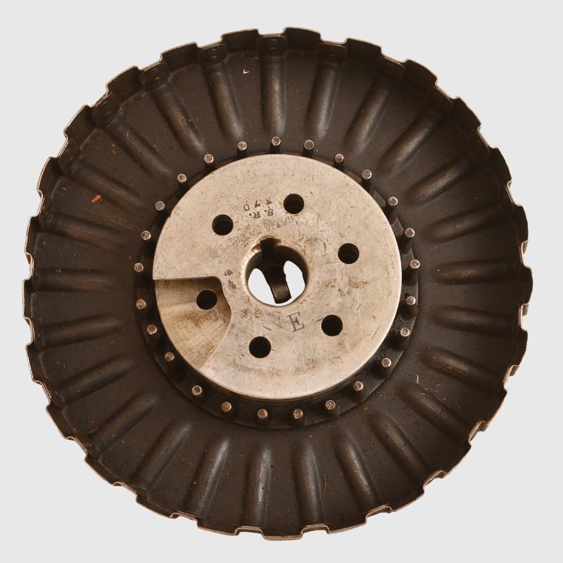 BRITISH WWI LEWIS GUN DRUM MAGAZINE.