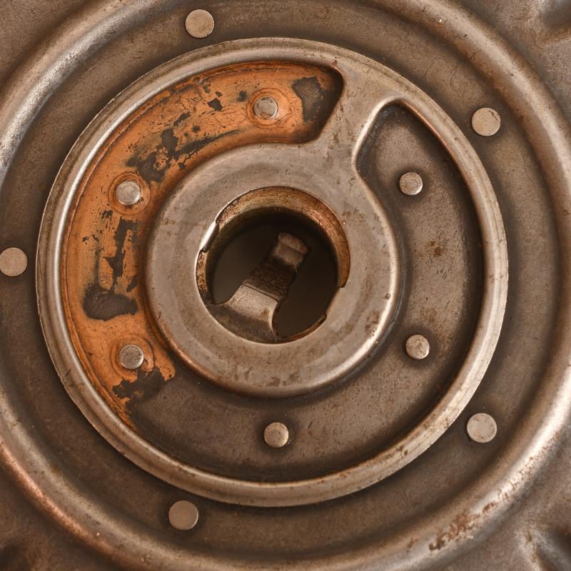 BRITISH WWI LEWIS GUN DRUM MAGAZINE.
