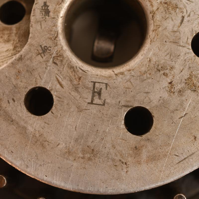 BRITISH WWI LEWIS GUN DRUM MAGAZINE.