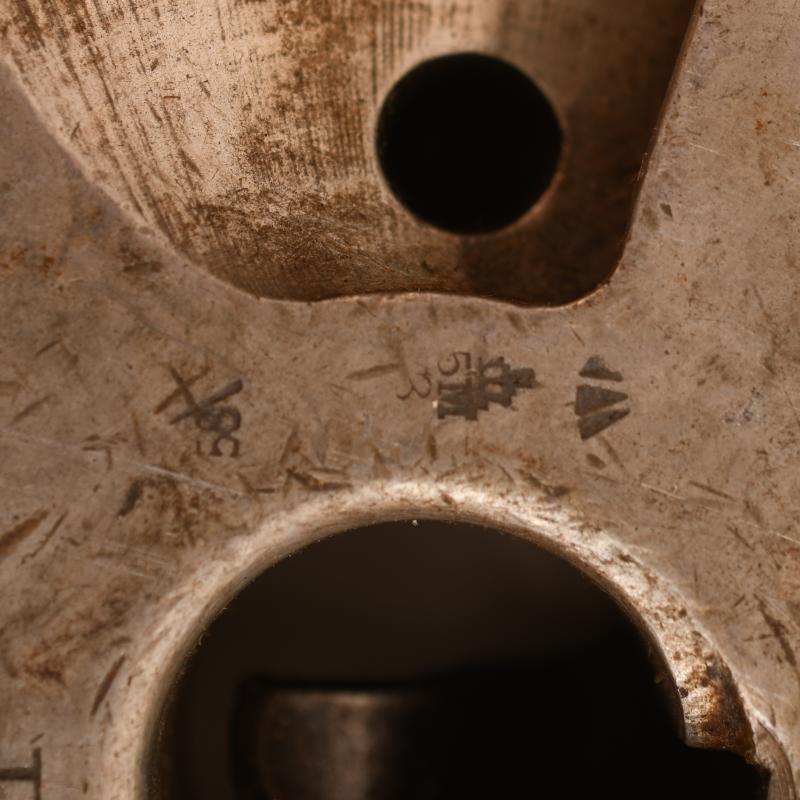 BRITISH WWI LEWIS GUN DRUM MAGAZINE.
