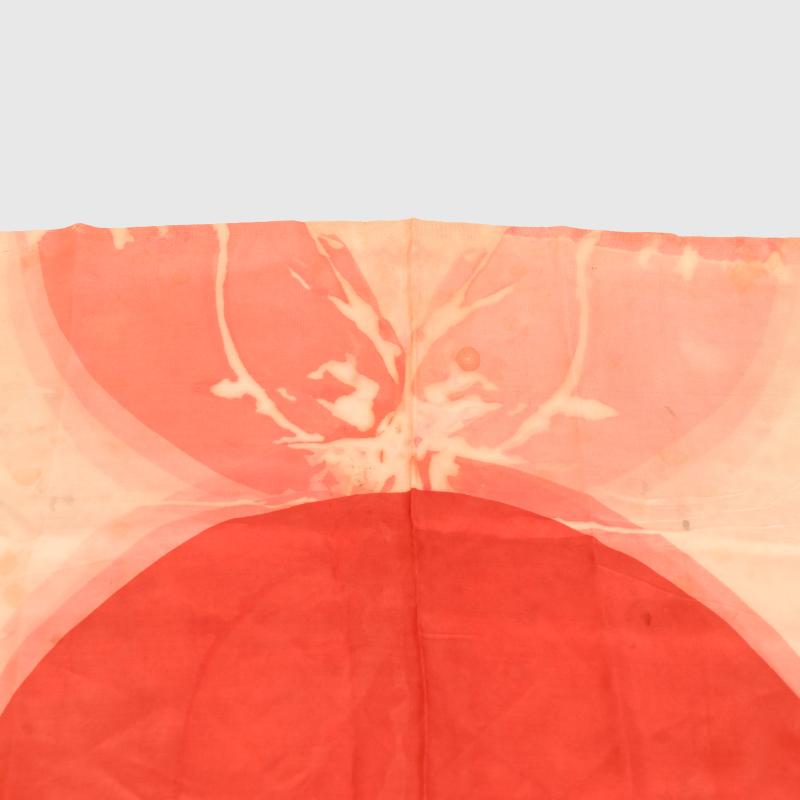 JAPANESE WWII SOLDIERS GOOD LUCK FLAG IN SILK.