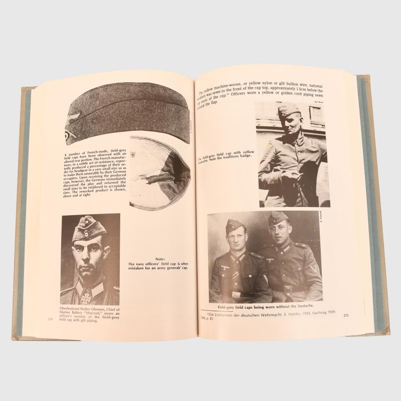 GERMAN WWII HEADGEAR OF HITLER’S GERMANY VOLUME 1.
