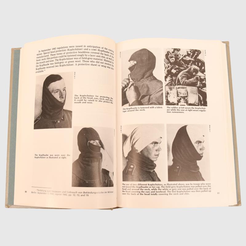 GERMAN WWII HEADGEAR OF HITLER’S GERMANY VOLUME 1.