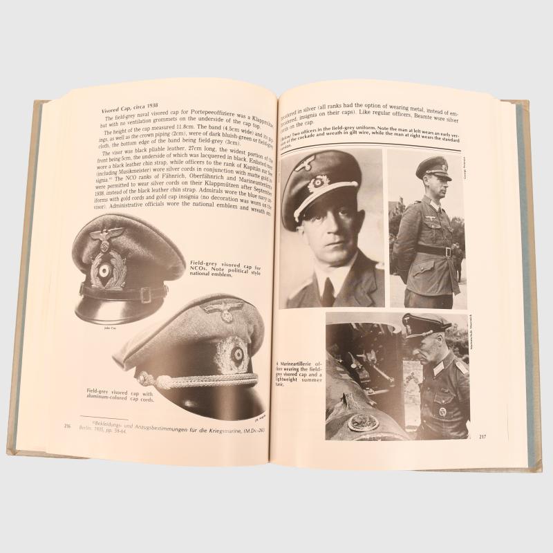 GERMAN WWII HEADGEAR OF HITLER’S GERMANY VOLUME 1.