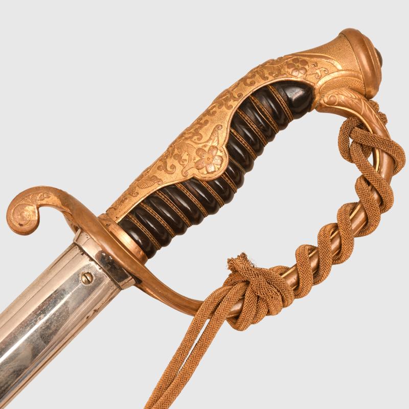 JAPANESE ARMY OFFICERS PARADE SWORD.