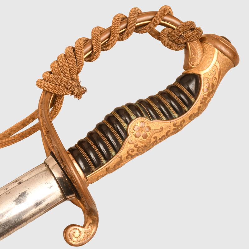 JAPANESE ARMY OFFICERS PARADE SWORD.