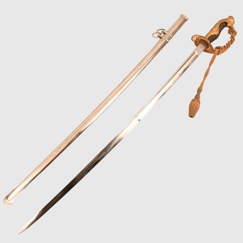 JAPANESE ARMY OFFICERS PARADE SWORD.