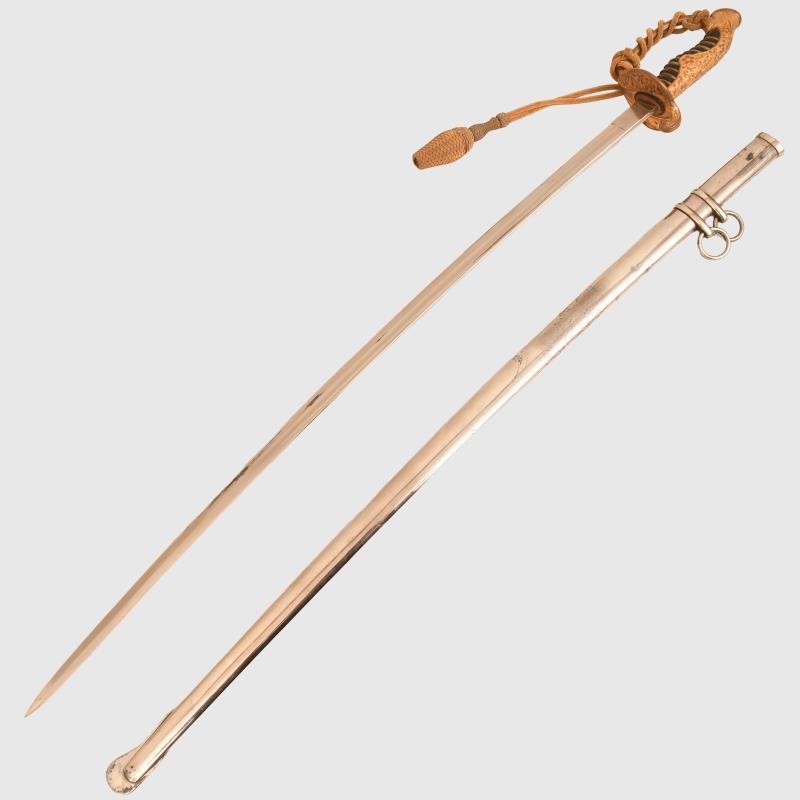 JAPANESE ARMY OFFICERS PARADE SWORD.