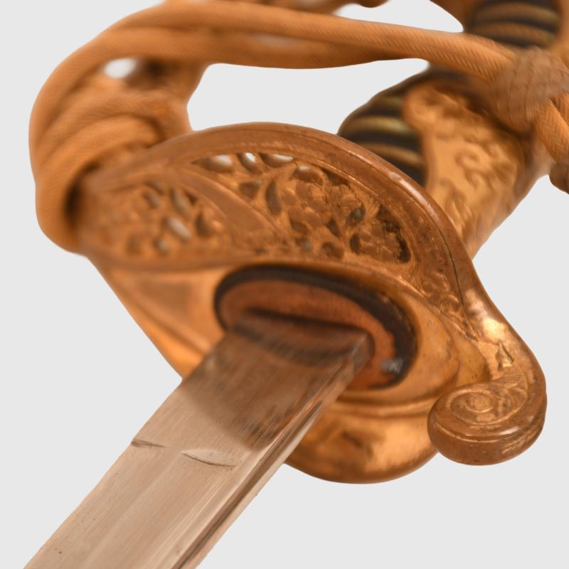 JAPANESE ARMY OFFICERS PARADE SWORD.