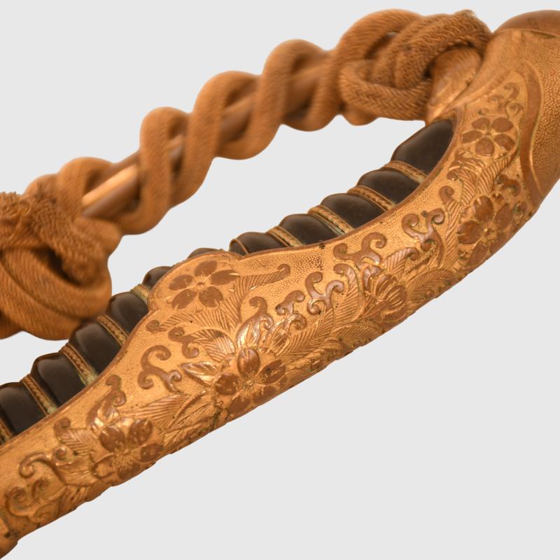 JAPANESE ARMY OFFICERS PARADE SWORD.