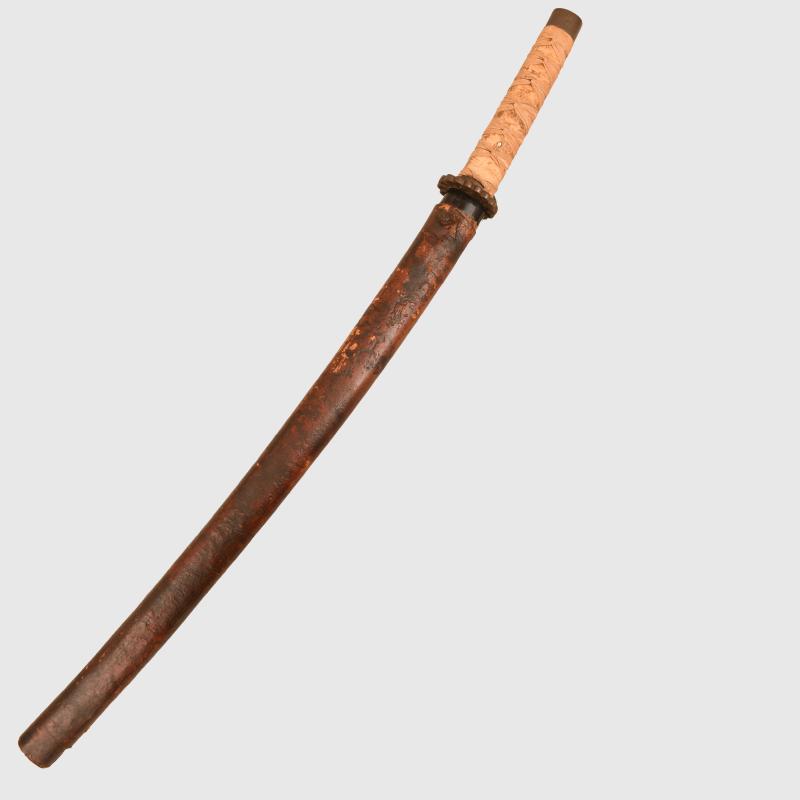 JAPANESE WWII HOME DEFENCE FORCE SWORD.