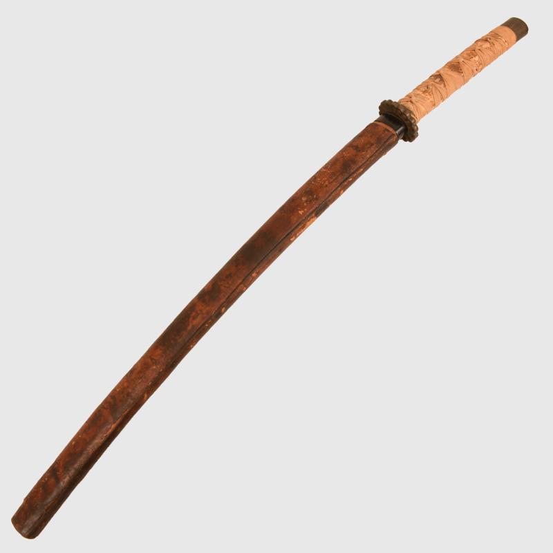 JAPANESE WWII HOME DEFENCE FORCE SWORD.