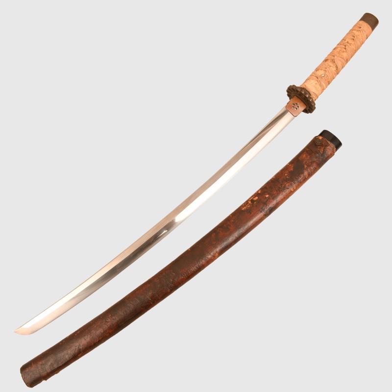JAPANESE WWII HOME DEFENCE FORCE SWORD.