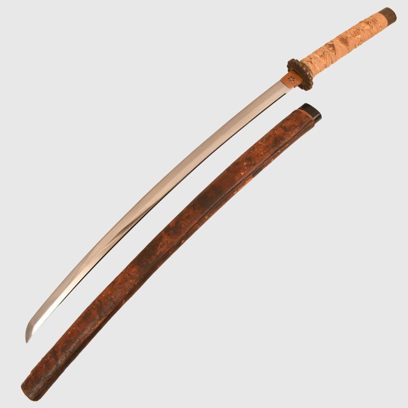 JAPANESE WWII HOME DEFENCE FORCE SWORD.