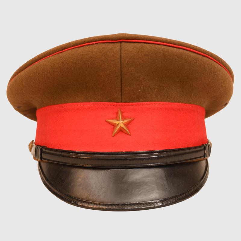 JAPANESE WWII FULL COLONEL’S TUNIC, TROUSERS, CAP AND AWARDS.