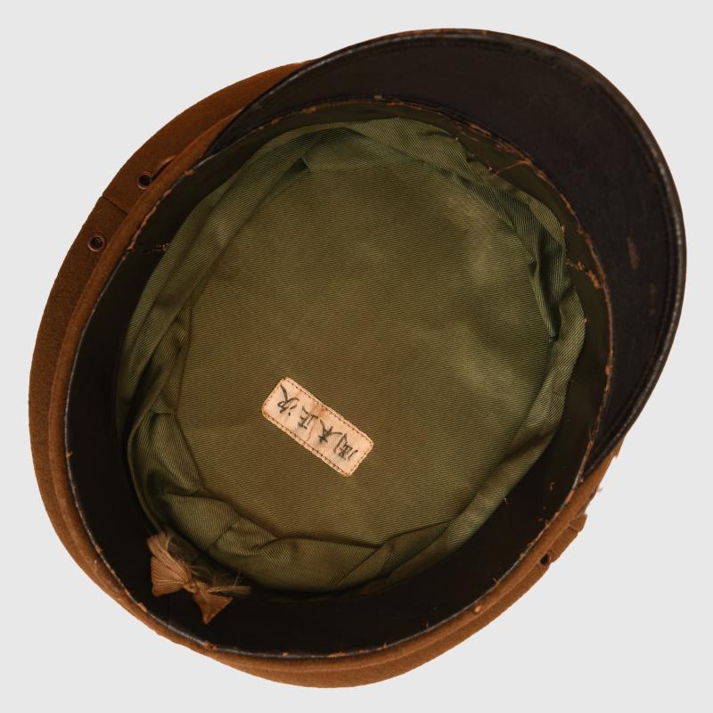 JAPANESE WWII FULL COLONEL’S TUNIC, TROUSERS, CAP AND AWARDS.