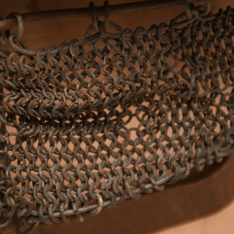 BRITISH WWI 2ND PATTERN CRUISE BRODIE HELMET.