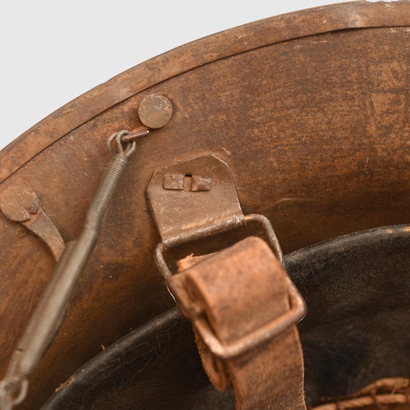 BRITISH WWI 2ND PATTERN CRUISE BRODIE HELMET.