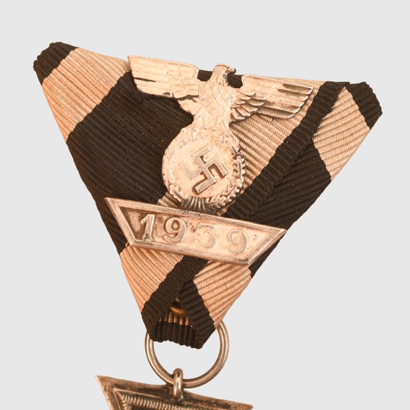 GERMAN WWII BAR TO THE IRON CROSS SECOND CLASS OF WWI