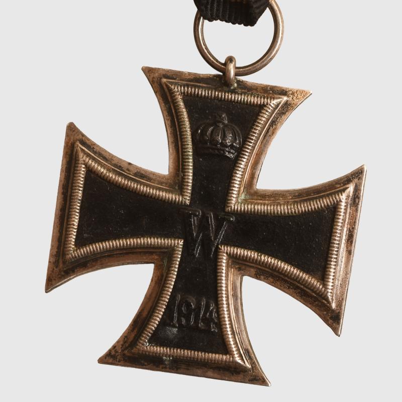 GERMAN WWII BAR TO THE IRON CROSS SECOND CLASS OF WWI