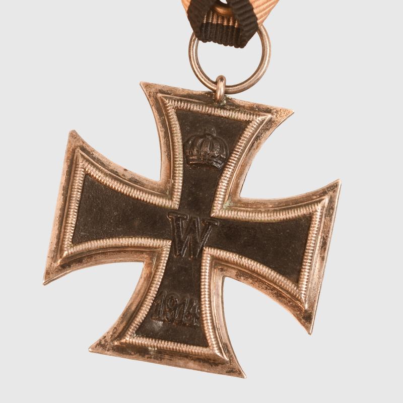 GERMAN WWII BAR TO THE IRON CROSS SECOND CLASS OF WWI