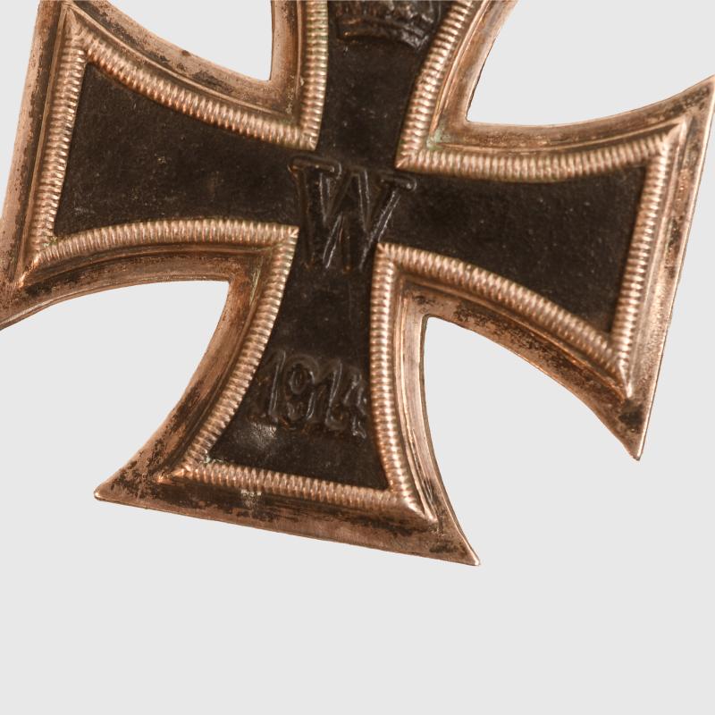 GERMAN WWII BAR TO THE IRON CROSS SECOND CLASS OF WWI