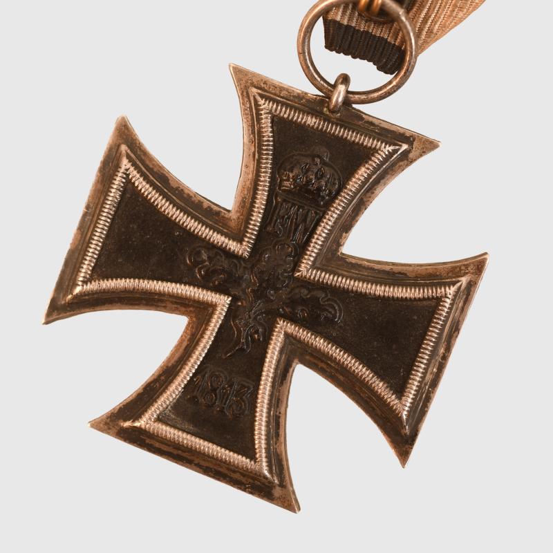 GERMAN WWII BAR TO THE IRON CROSS SECOND CLASS OF WWI