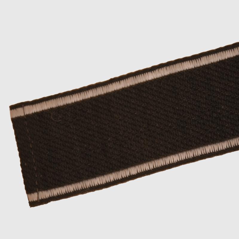 GERMAN WWII SS POLICE DIVISION BEVO WOVEN CUFF TITLE.
