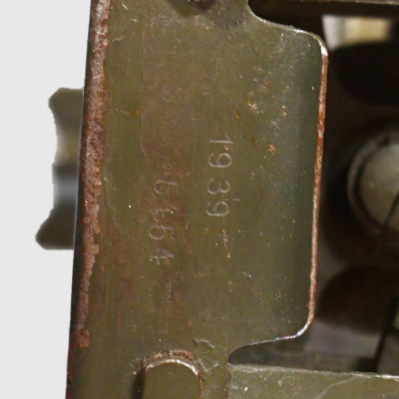 GERMAN WWII MG34 LAFETTE TRIPOD MOUNT.