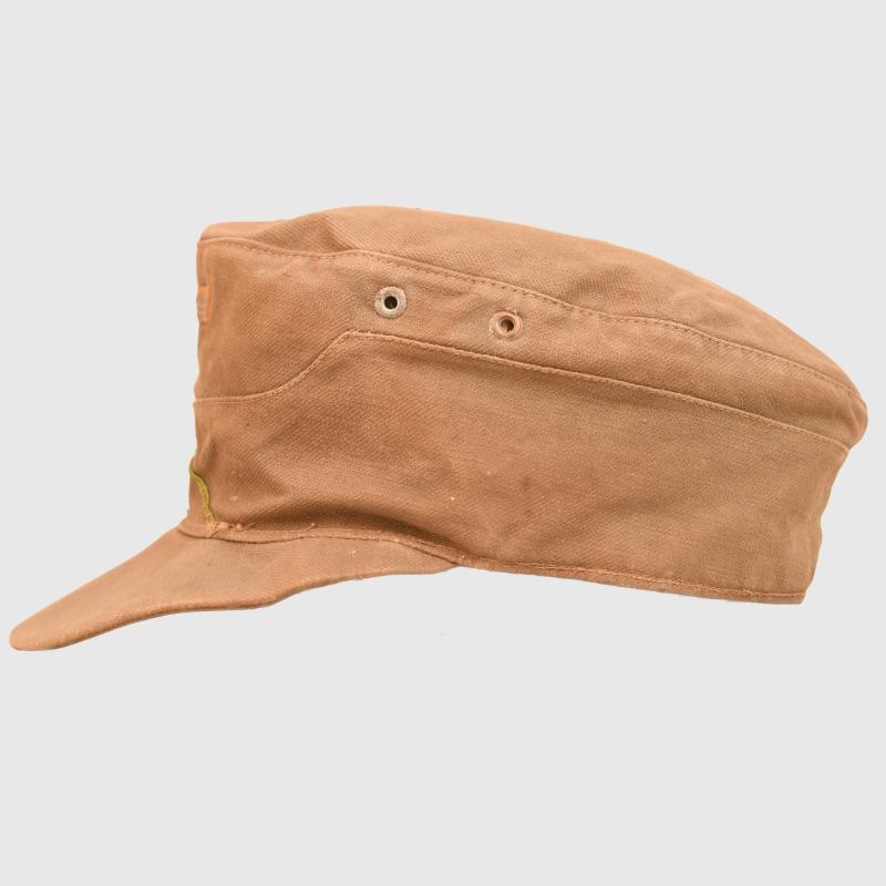 GERMAN WWII AFRIKAKORPS PANZER GRENADIER CAP.